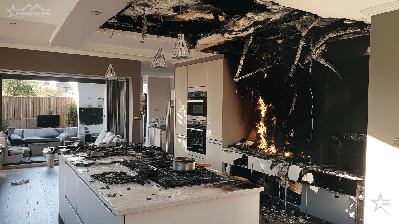 Fire Damage Restoration