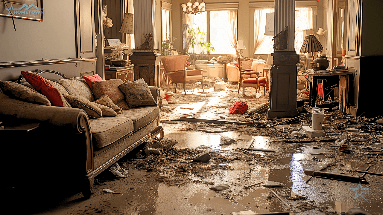 Water Damage Restoration