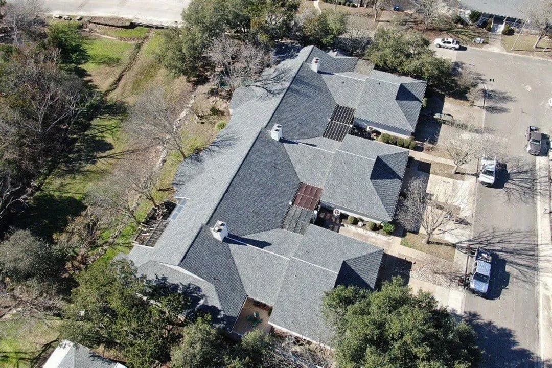 Commercial roofing project