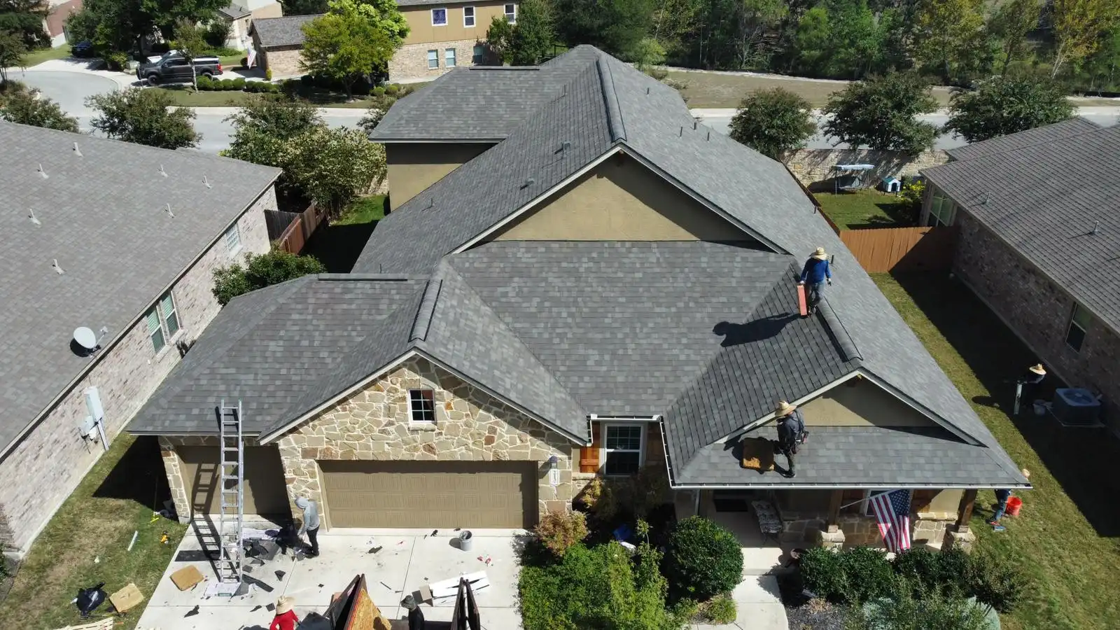 Wichita roofing services