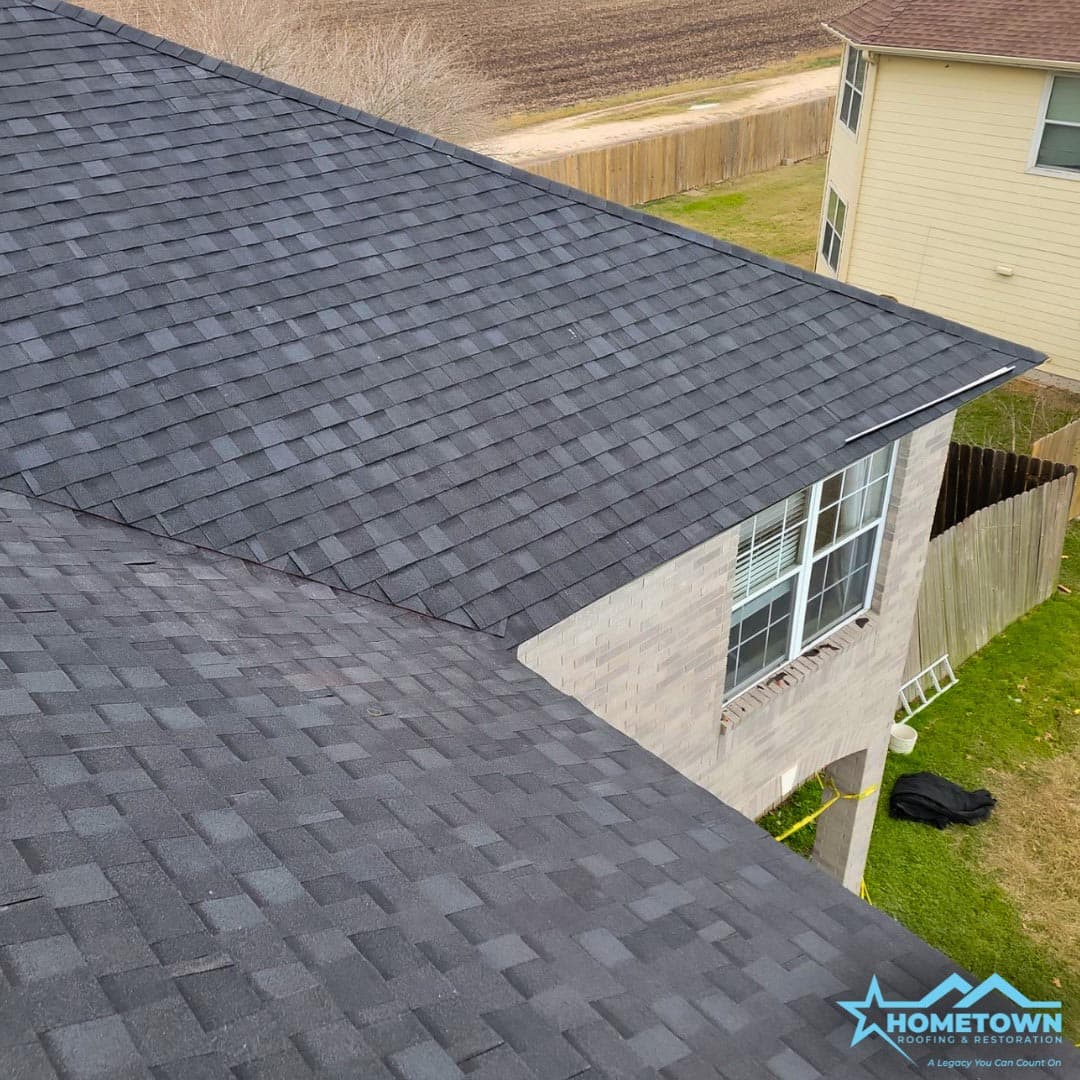 Hometown Roofing team