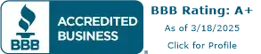 BBB Accredited