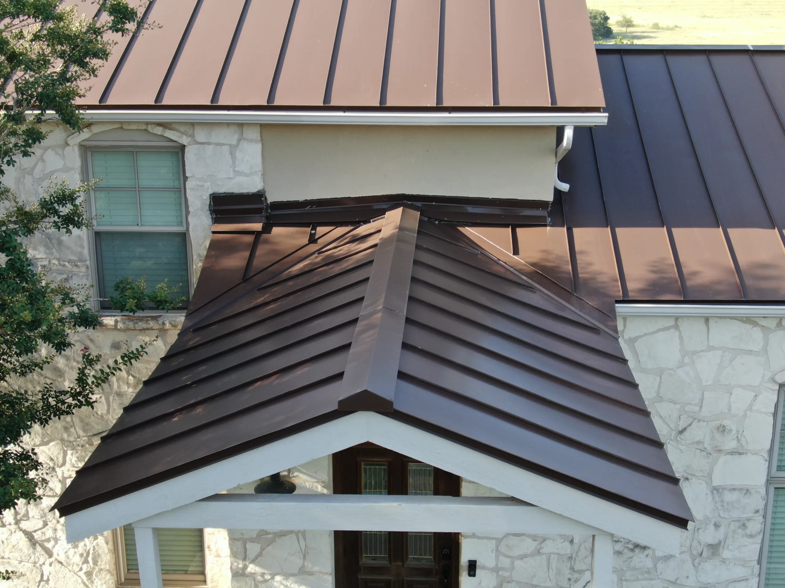 metal roofing in Austin