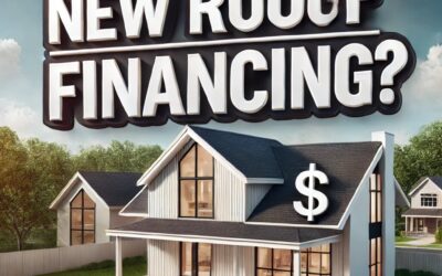 The Benefits of New Roof Financing Through a Roofing Company