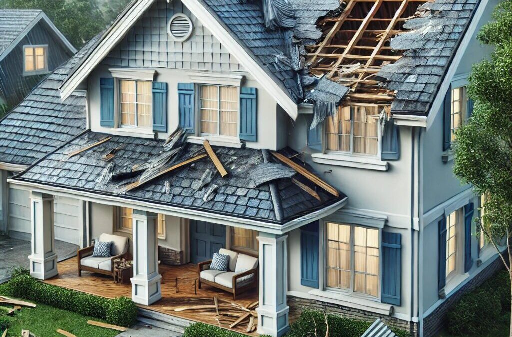 San Antonio Storm Damage Roofing Contractor: How to Repair Your Roof After Severe Weather