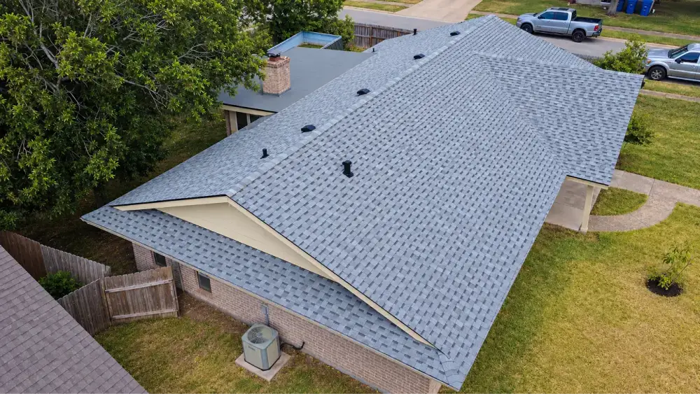 Shingle Roof Replacement & Chimney Repair in Portland, TX