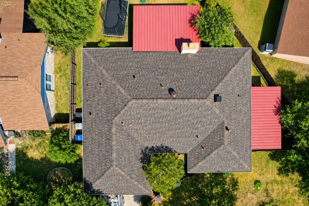 Cambridge Shadow Brown Roof Replacement in San Antonio, TX